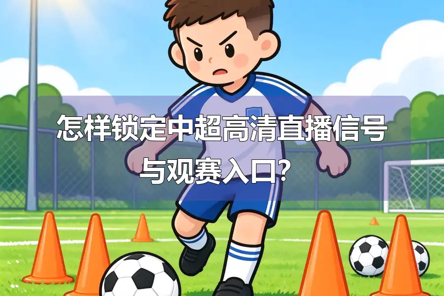 怎样锁定中超高清直播信号与观赛入口?