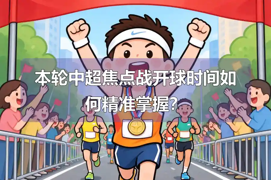 本轮中超焦点战开球时间如何精准掌握?